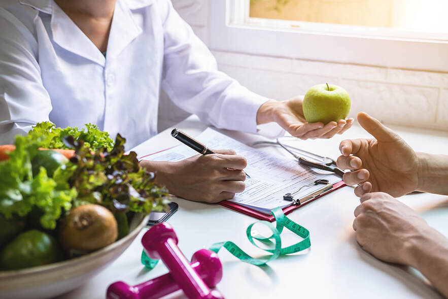 Voedingscoaching en nutritionist BAPT opleiding