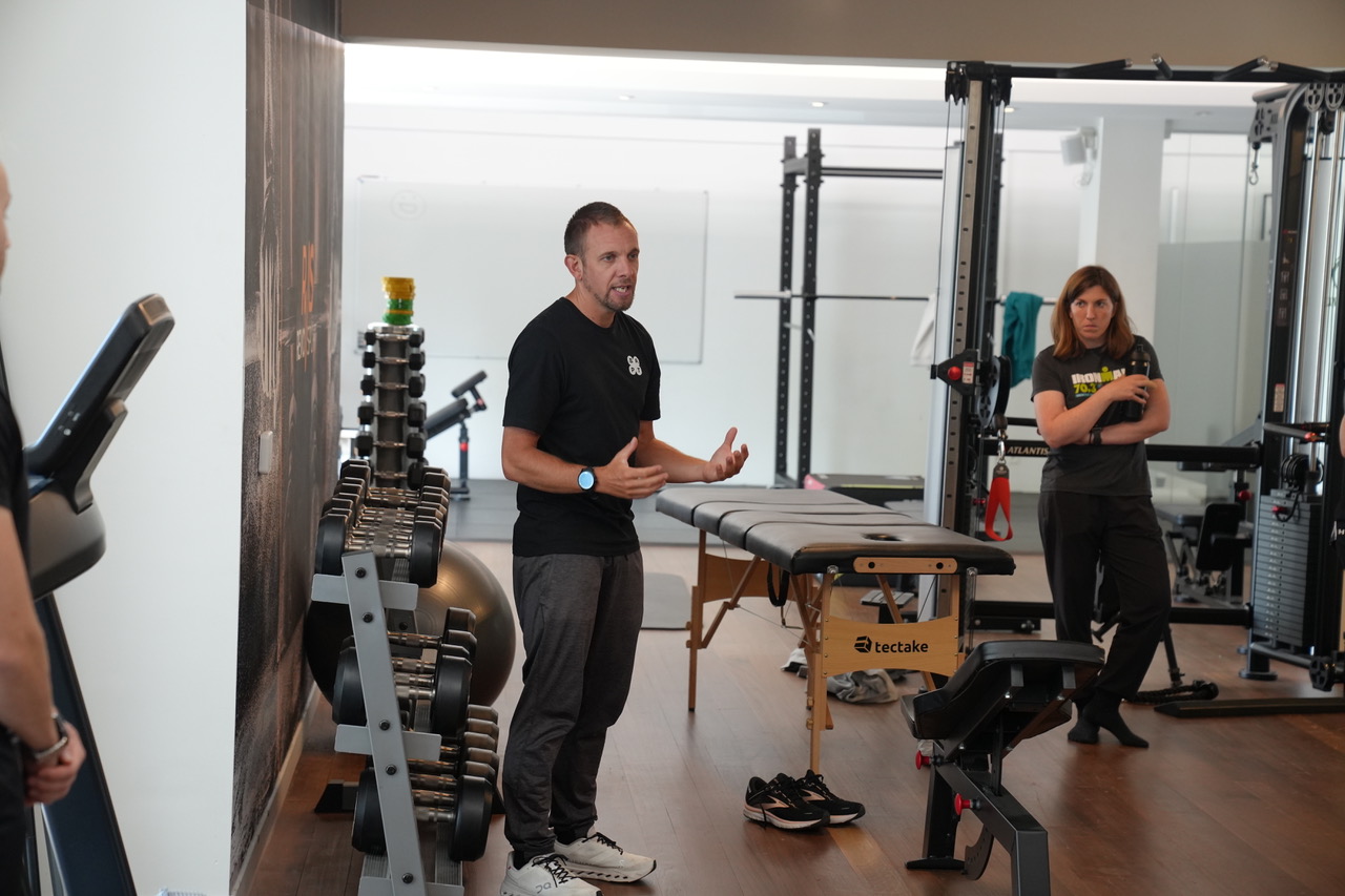 BAPT praktijkdag - studenten en trainer in actie